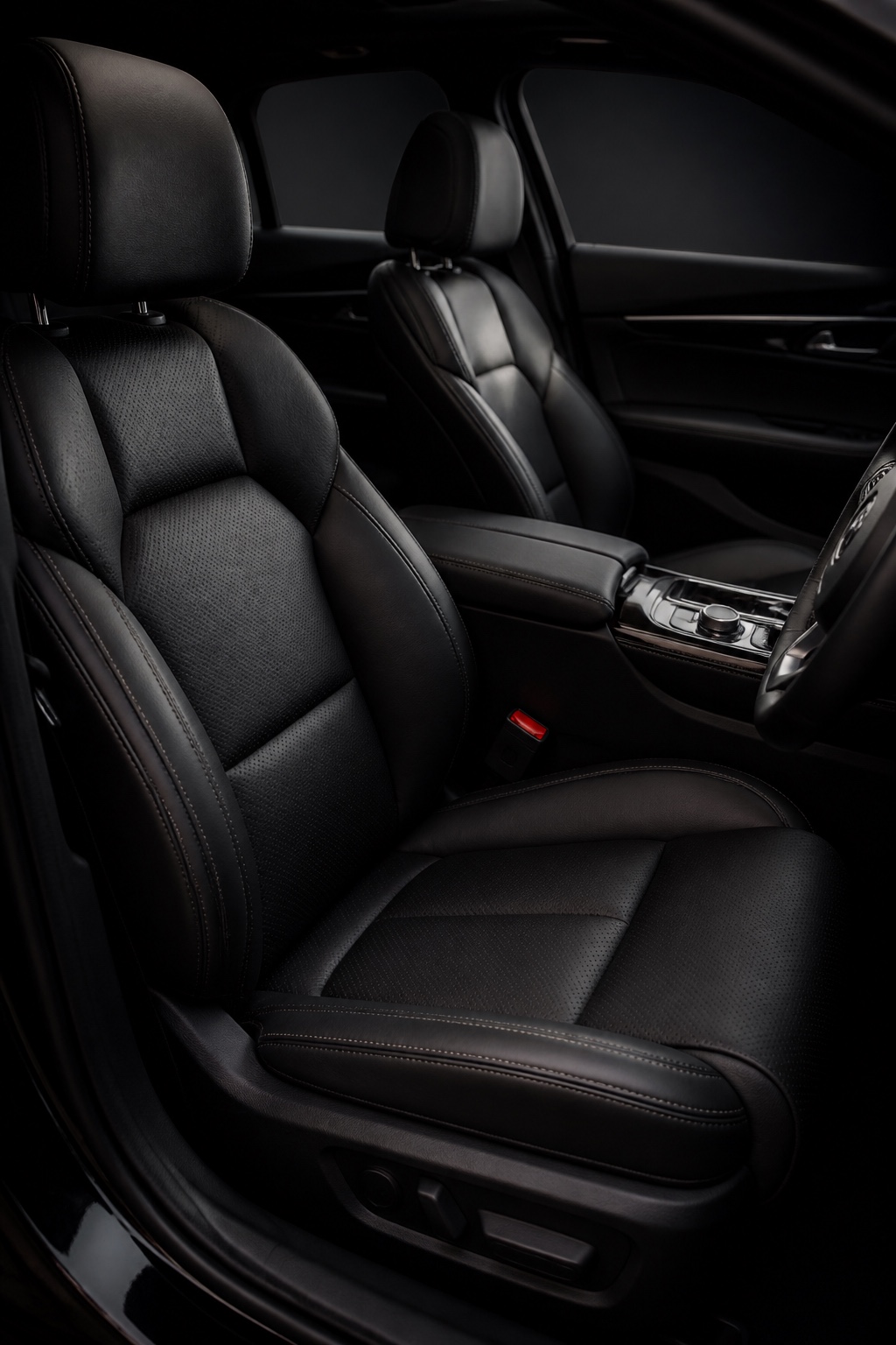 Detailing interior del coche